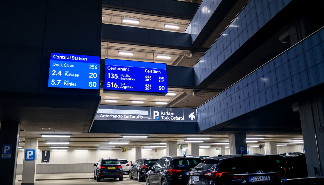 Q-Park Amsterdam Centraal: Tarieven, reserveren en parkeertips