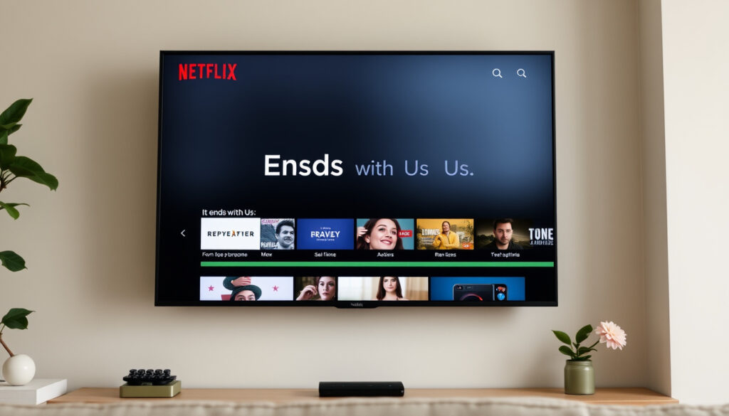 It Ends with Us op Netflix? Streaminggids & Nieuws (2025)
